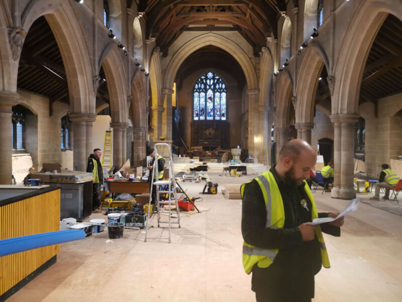 St Barnabas Church, Penny Lane, Liverpool - Parkinson Builders